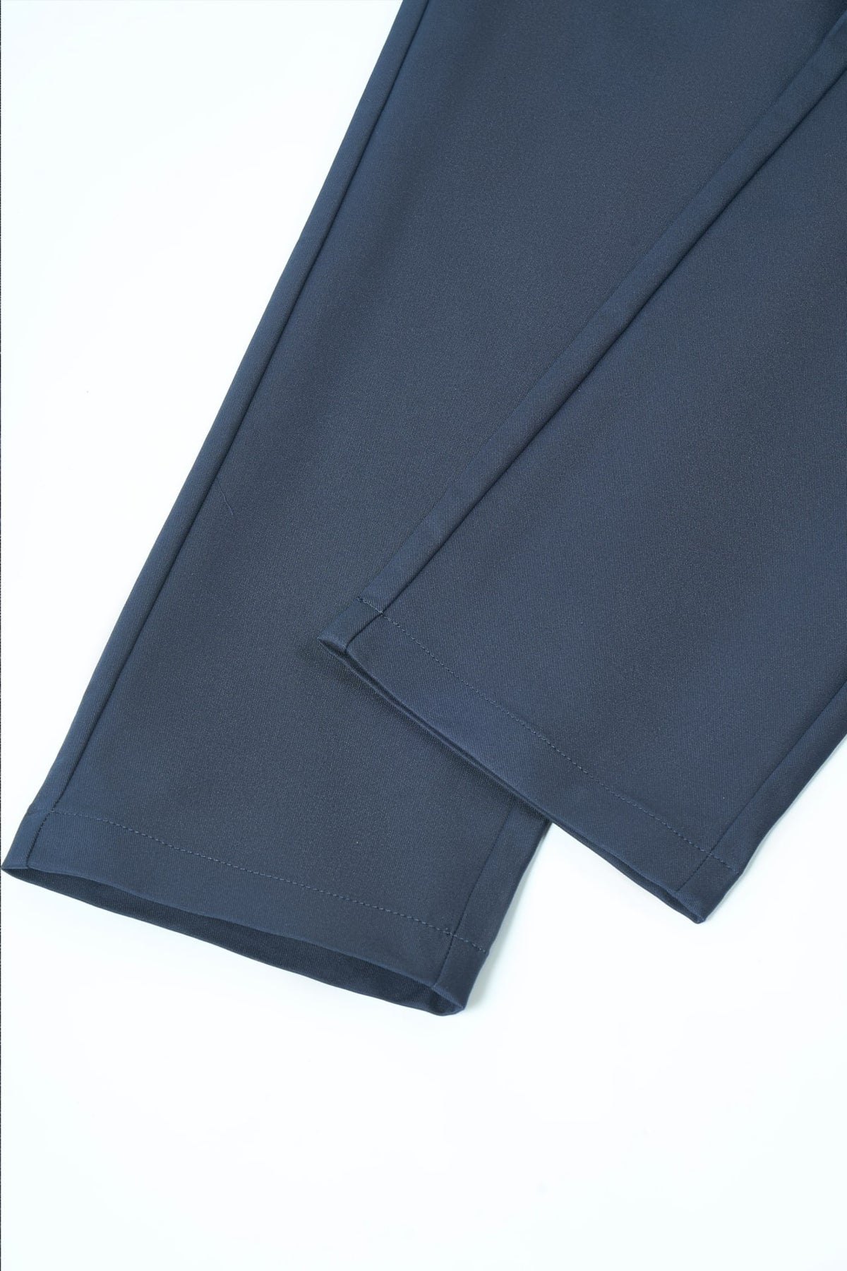Cotton Nylon Stretch Dobby Regular Fit Casual Pants