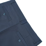 Cotton Nylon Stretch Dobby Regular Fit Casual Pants