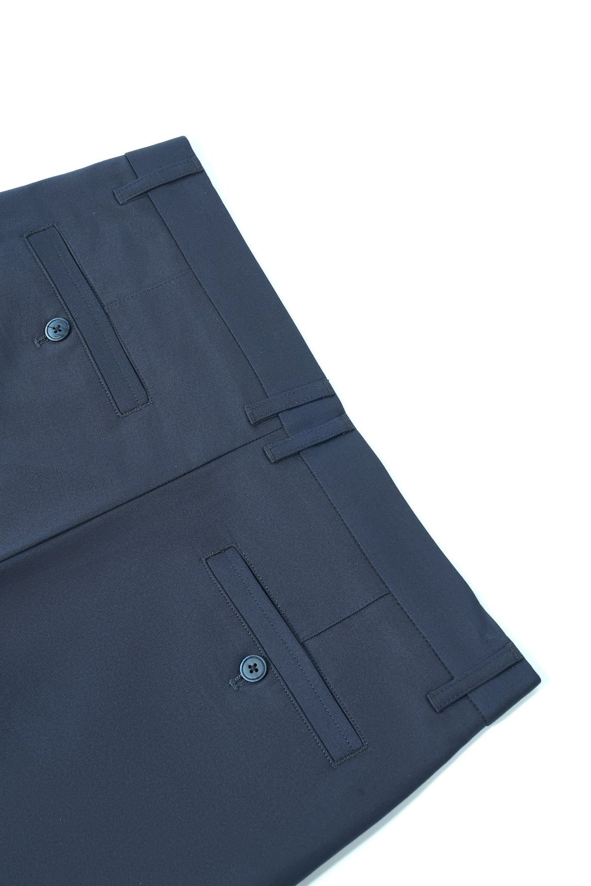 Cotton Nylon Stretch Dobby Regular Fit Casual Pants
