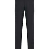 Cotton Nylon Stretch Dobby Regular Fit Casual Pants