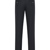 Cotton Nylon Stretch Dobby Regular Fit Casual Pants