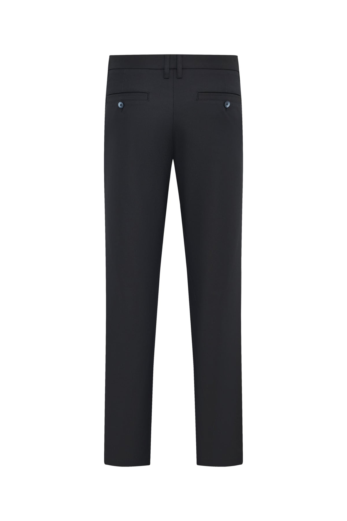 Cotton Nylon Stretch Dobby Regular Fit Casual Pants