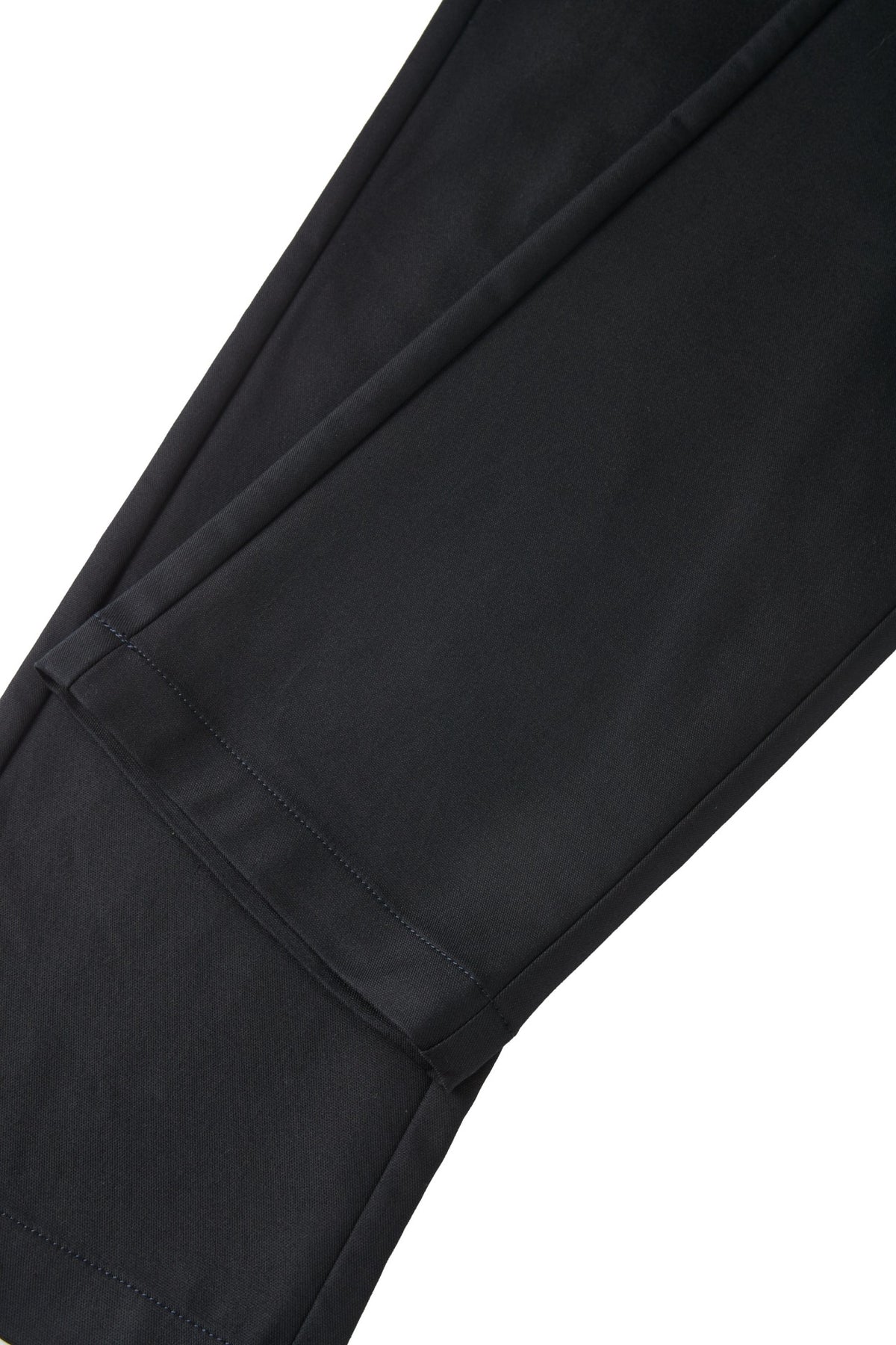 Cotton Nylon Stretch Dobby Regular Fit Casual Pants