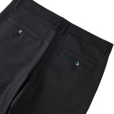 Cotton Nylon Stretch Dobby Regular Fit Casual Pants