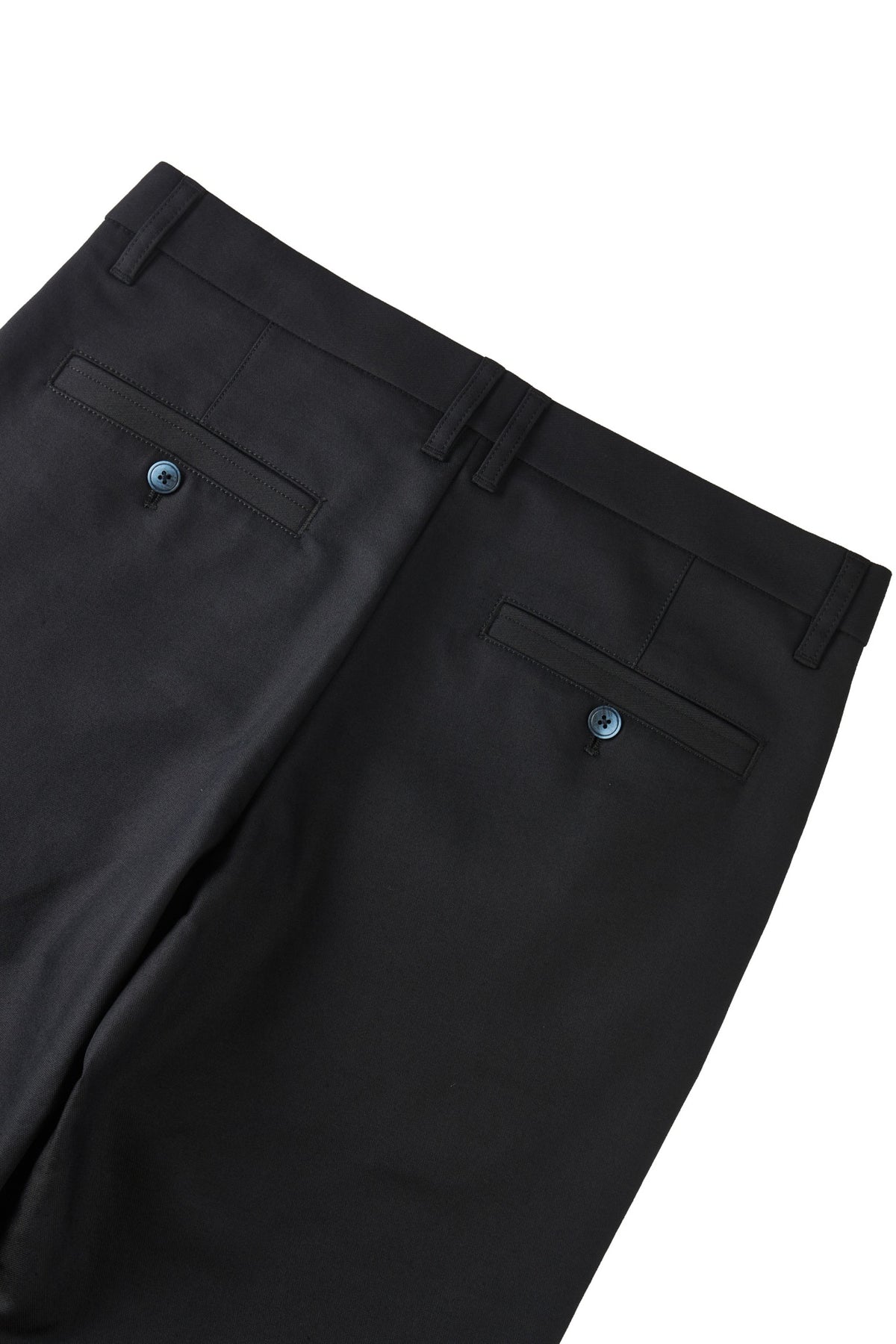 Cotton Nylon Stretch Dobby Regular Fit Casual Pants