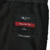 Cotton Nylon Stretch Dobby Regular Fit Casual Pants