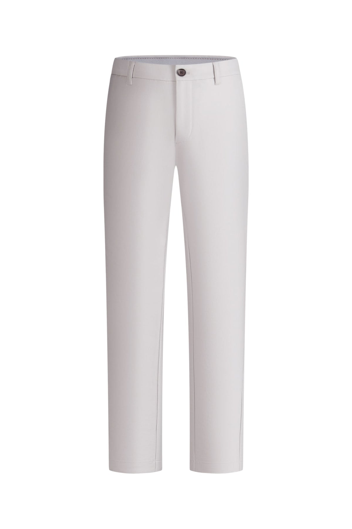 Cotton Modal Stretch Twill Slim Tapered Fit Casual Pants