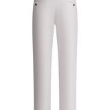 Cotton Modal Stretch Twill Slim Tapered Fit Casual Pants