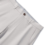 Cotton Modal Stretch Twill Slim Tapered Fit Casual Pants