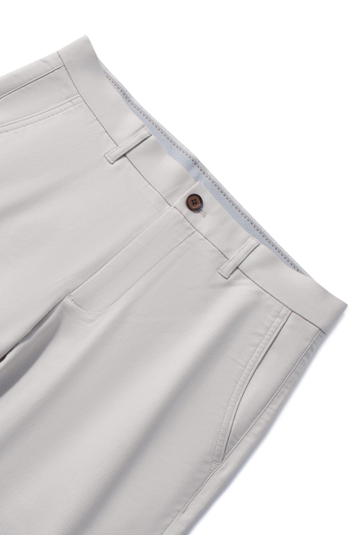 Cotton Modal Stretch Twill Slim Tapered Fit Casual Pants