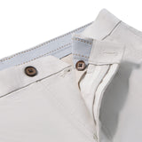 Cotton Modal Stretch Twill Slim Tapered Fit Casual Pants
