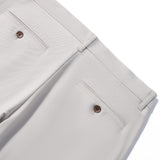 Cotton Modal Stretch Twill Slim Tapered Fit Casual Pants