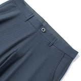 Cotton Modal Stretch Twill Slim Tapered Fit Casual Pants