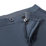 Cotton Modal Stretch Twill Slim Tapered Fit Casual Pants