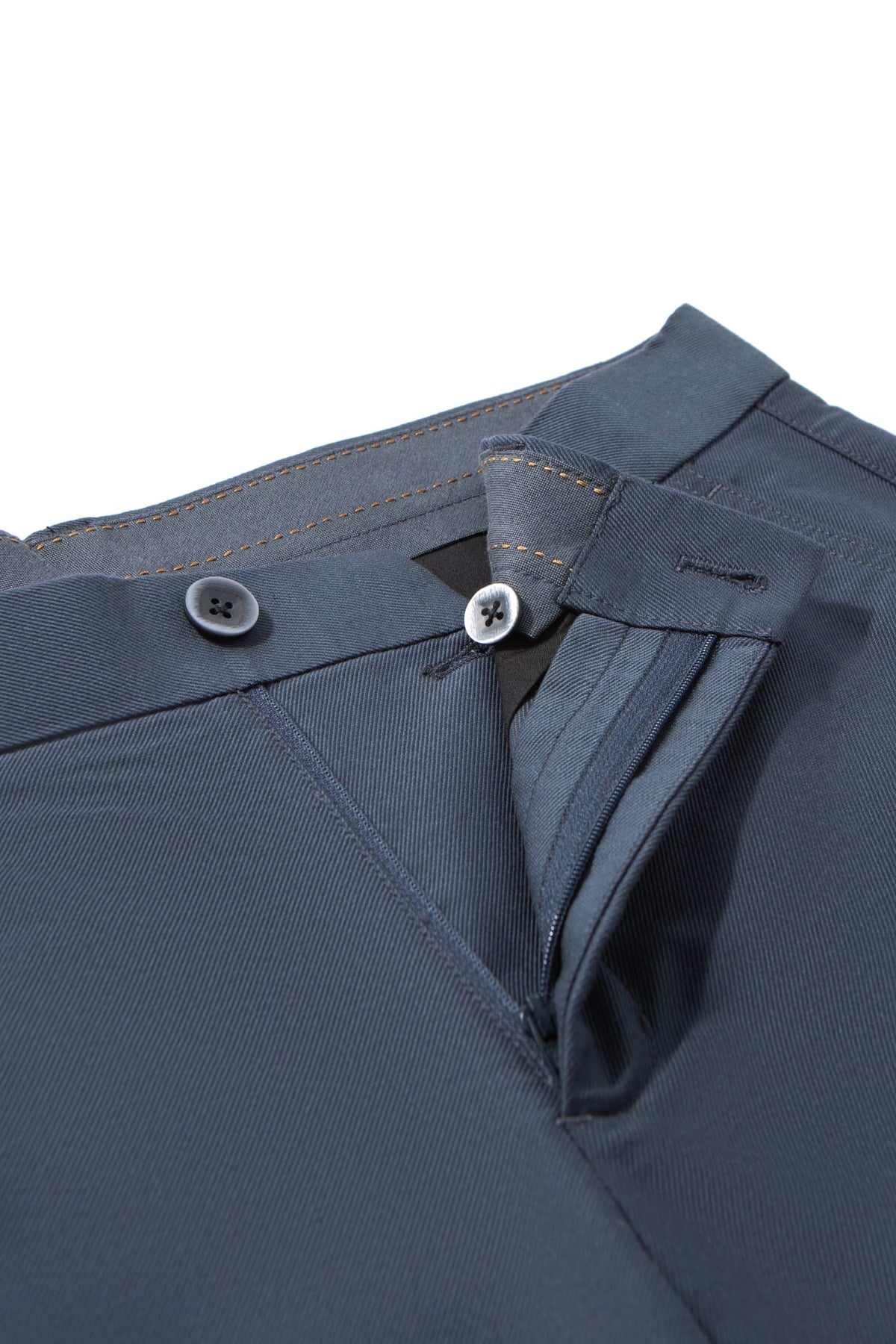 Cotton Modal Stretch Twill Slim Tapered Fit Casual Pants