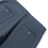 Cotton Modal Stretch Twill Slim Tapered Fit Casual Pants