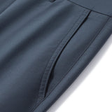 Cotton Modal Stretch Twill Slim Tapered Fit Casual Pants