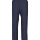 Cotton Modal Stretch Twill Slim Tapered Fit Casual Pants