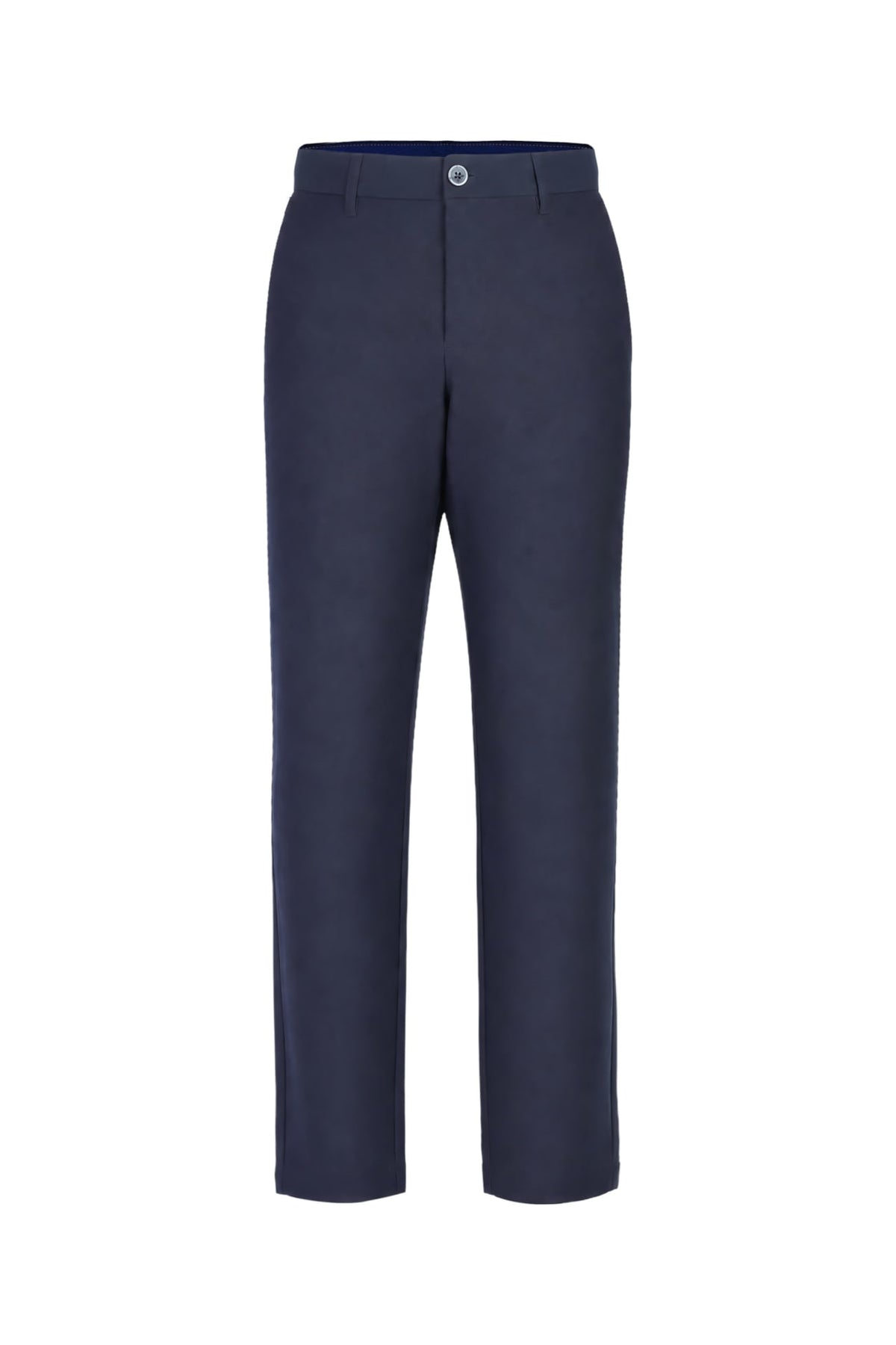 Cotton Modal Stretch Twill Slim Tapered Fit Casual Pants