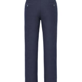 Cotton Modal Stretch Twill Slim Tapered Fit Casual Pants
