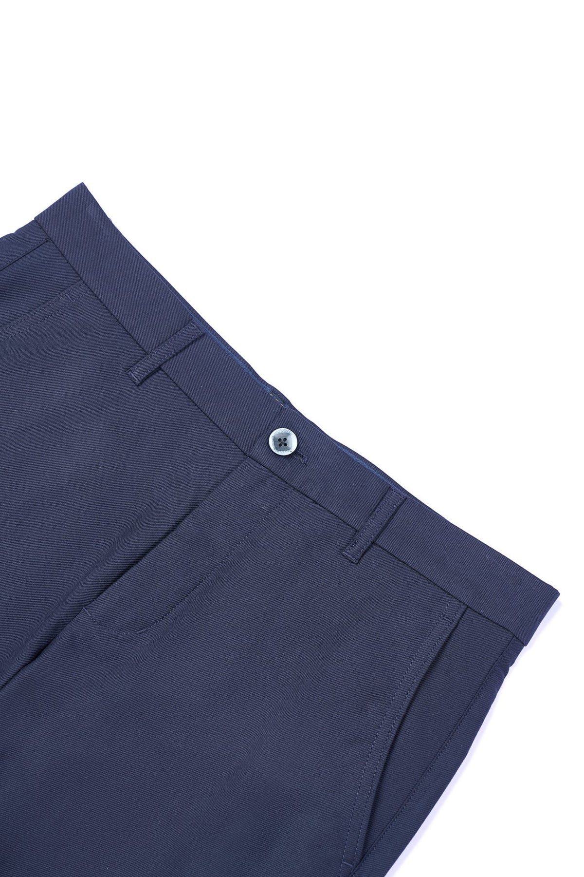 Cotton Modal Stretch Twill Slim Tapered Fit Casual Pants