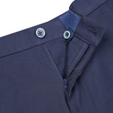 Cotton Modal Stretch Twill Slim Tapered Fit Casual Pants