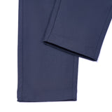 Cotton Modal Stretch Twill Slim Tapered Fit Casual Pants