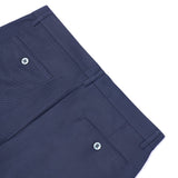 Cotton Modal Stretch Twill Slim Tapered Fit Casual Pants