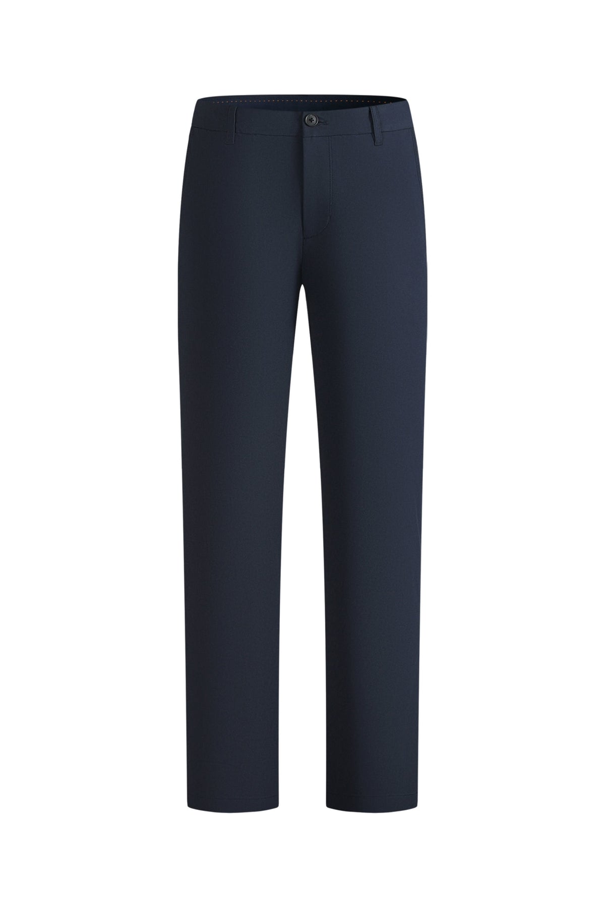G2000 - Pants - Multi-Way Stretch Poly Knit Ottoman Slim Tapered Fit Casual Pants - Dark Navy - Slim Tapered