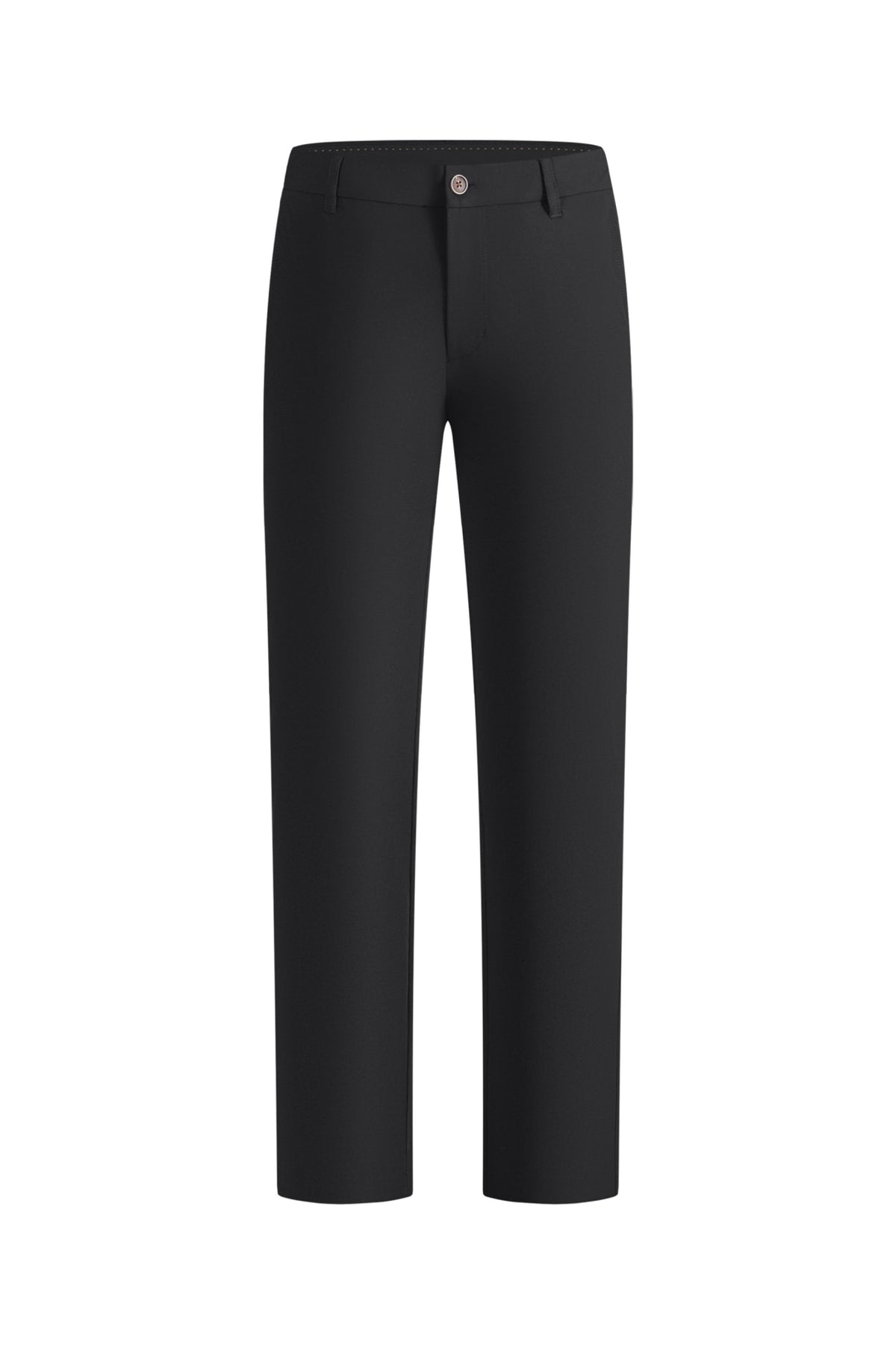 G2000 - Pants - Multi-Way Stretch Poly Knit Ottoman Slim Tapered Fit Casual Pants - Black - Slim Tapered