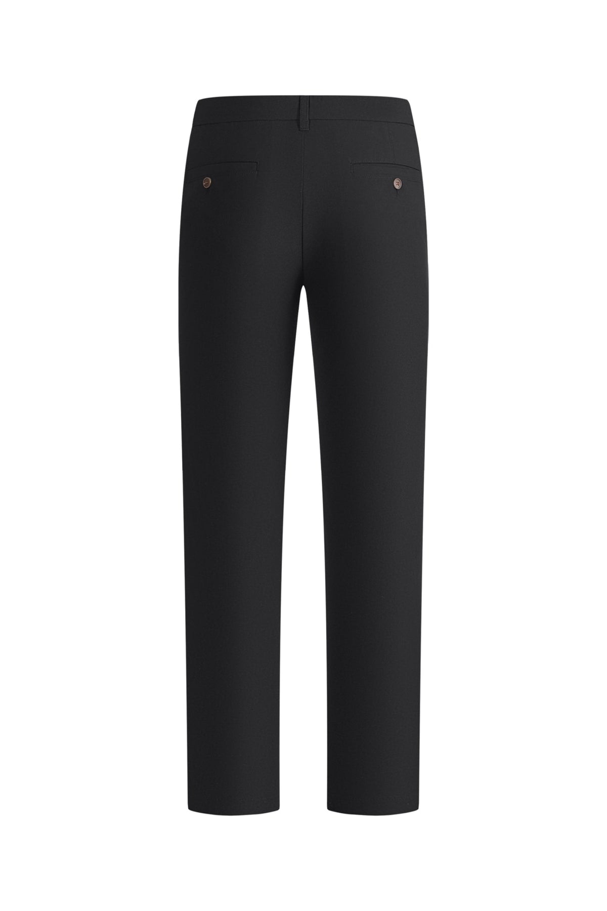 G2000 - Pants - Multi-Way Stretch Poly Knit Ottoman Slim Tapered Fit Casual Pants