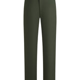 Poly Twill Smart Tapered Fit Casual Pants