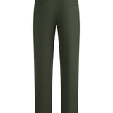Poly Twill Smart Tapered Fit Casual Pants