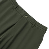 Poly Twill Smart Tapered Fit Casual Pants