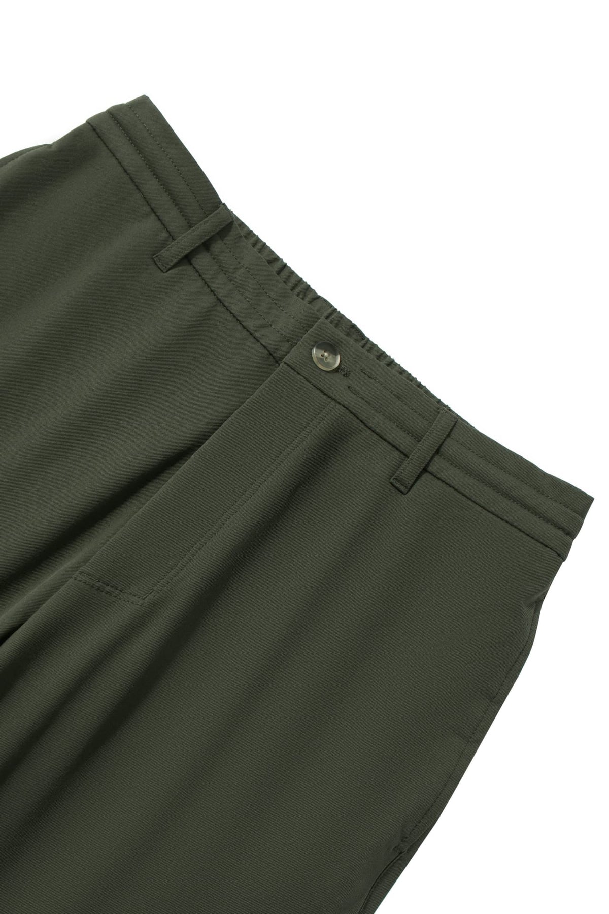 Poly Twill Smart Tapered Fit Casual Pants