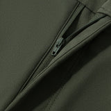 Poly Twill Smart Tapered Fit Casual Pants
