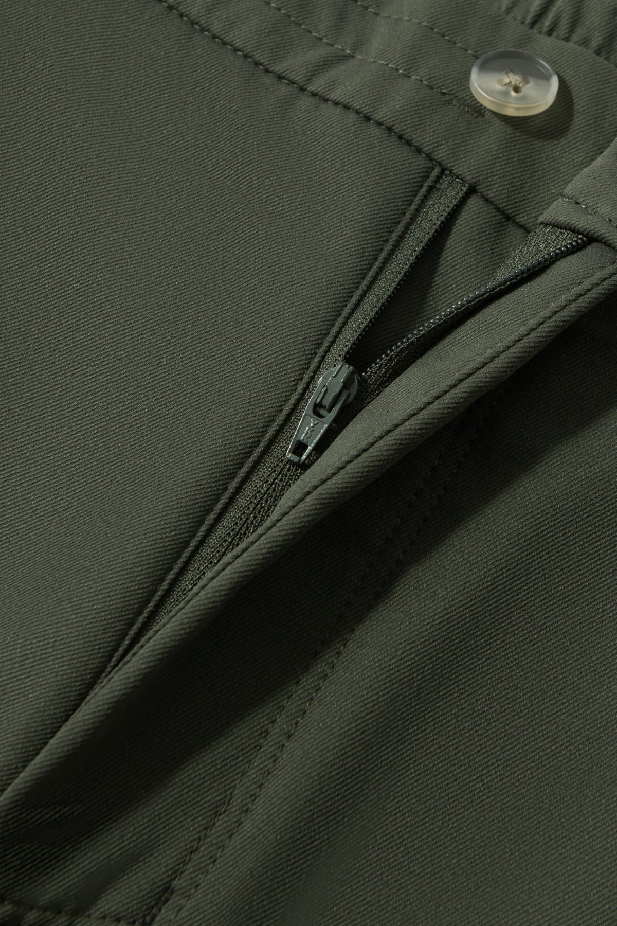Poly Twill Smart Tapered Fit Casual Pants