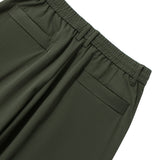 Poly Twill Smart Tapered Fit Casual Pants