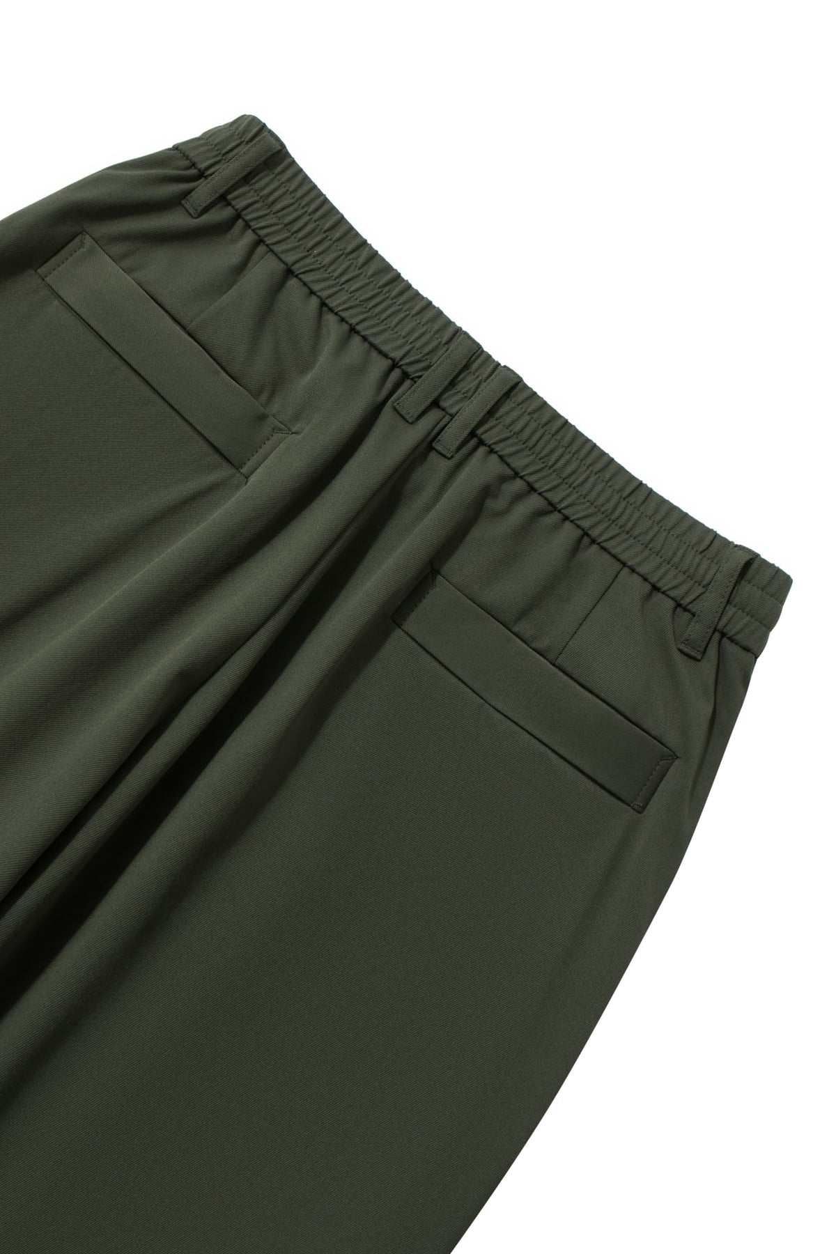 Poly Twill Smart Tapered Fit Casual Pants