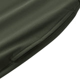 Poly Twill Smart Tapered Fit Casual Pants