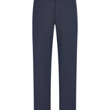 Poly Twill Smart Tapered Fit Casual Pants
