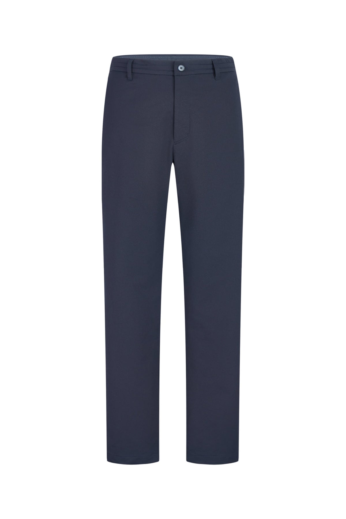Poly Twill Smart Tapered Fit Casual Pants