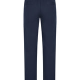 Poly Twill Smart Tapered Fit Casual Pants