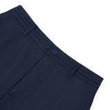 Poly Twill Smart Tapered Fit Casual Pants