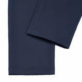 Poly Twill Smart Tapered Fit Casual Pants
