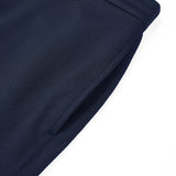 Poly Twill Smart Tapered Fit Casual Pants