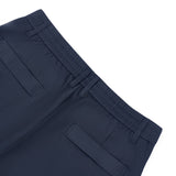 Poly Twill Smart Tapered Fit Casual Pants