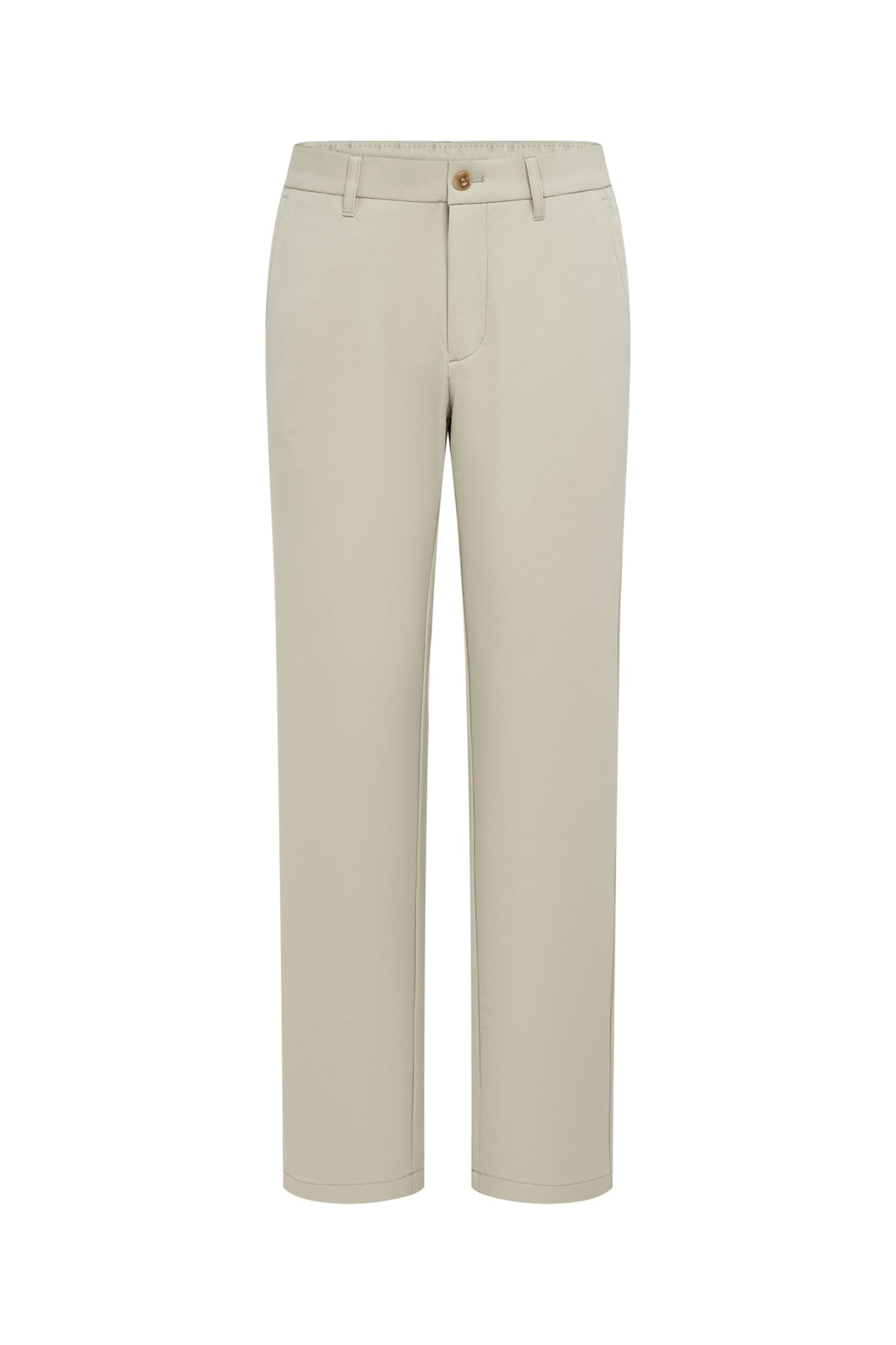 Multi-Way Stretch Twill Slim Tapered Fit Casual Pants