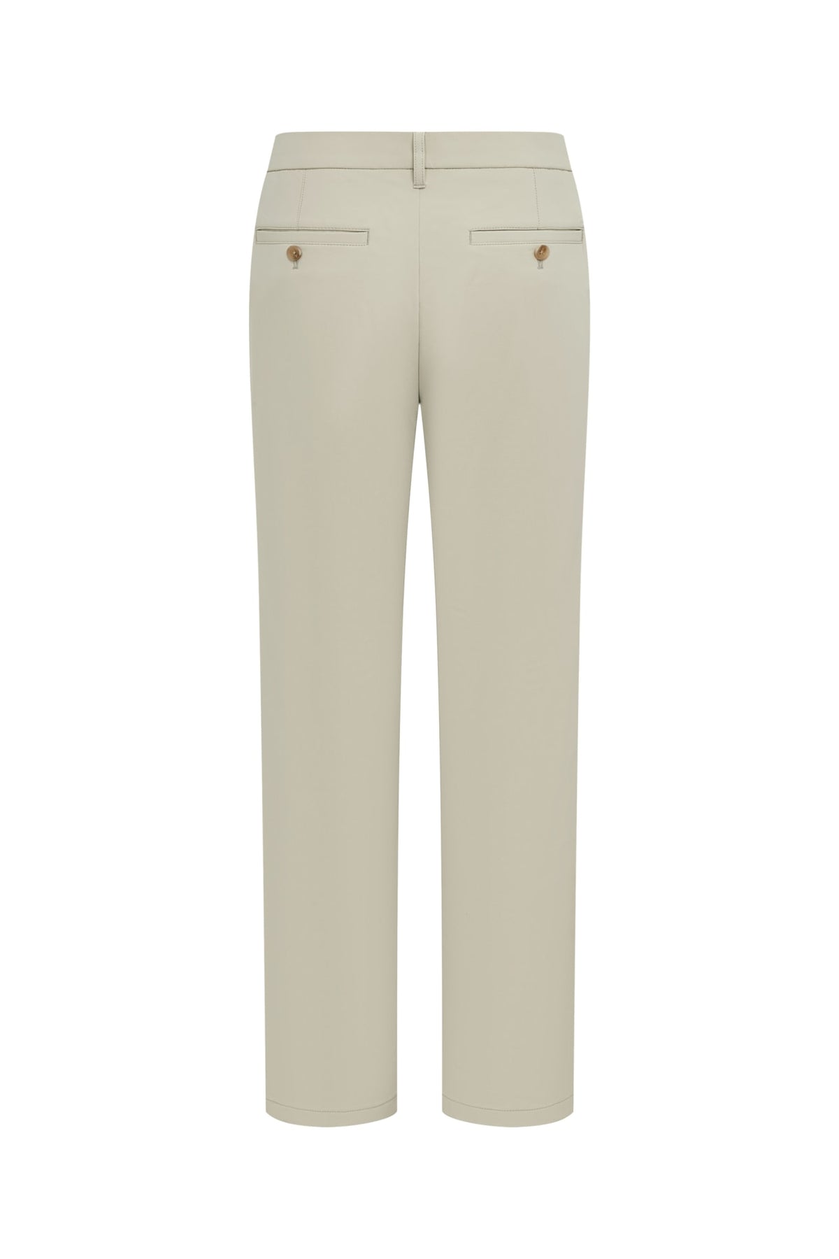 Multi-Way Stretch Twill Slim Tapered Fit Casual Pants