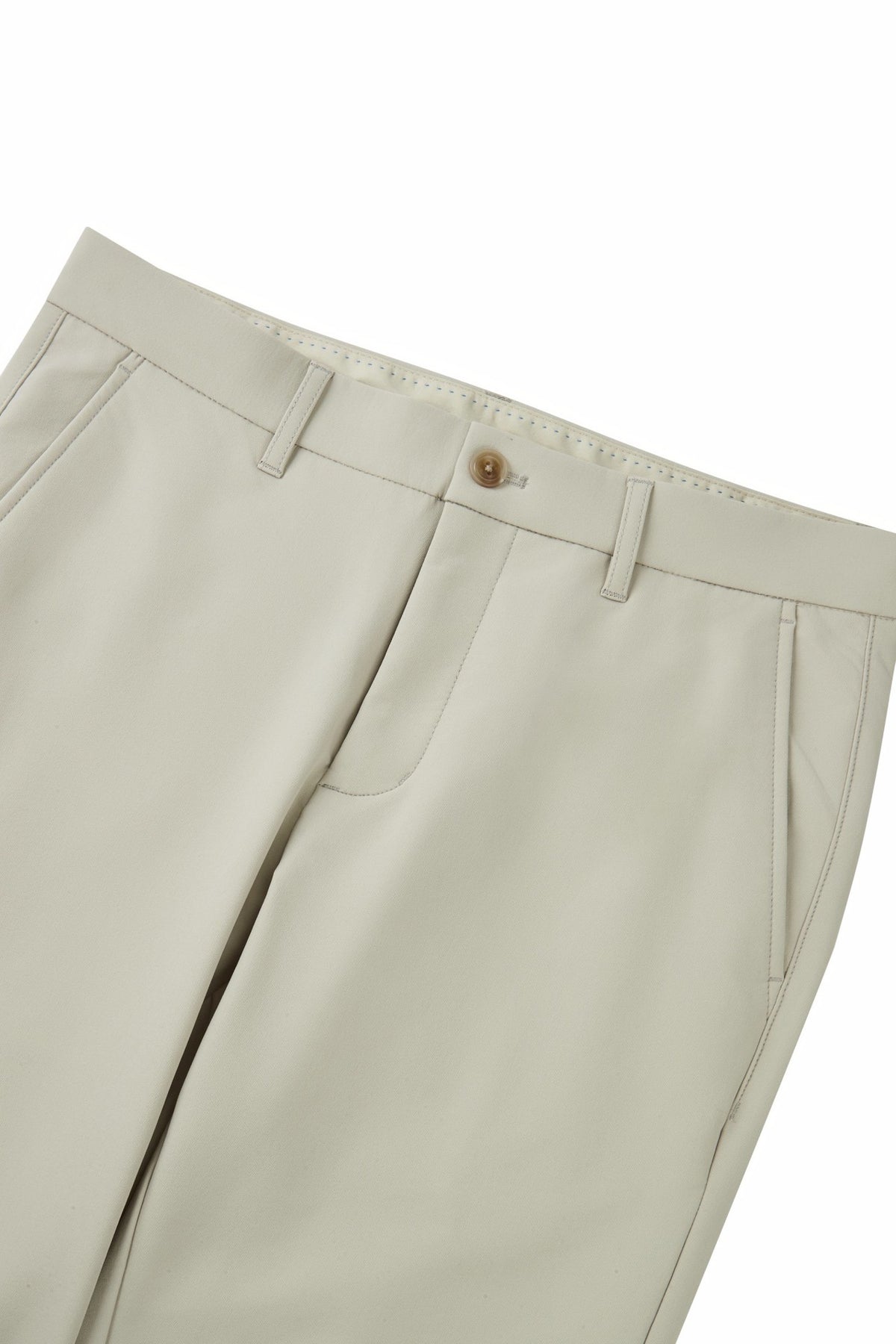 Multi-Way Stretch Twill Slim Tapered Fit Casual Pants